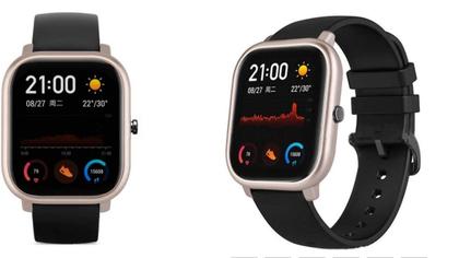 Imagem de Case Bumper Nsmart para proteção do smartwatch GTS