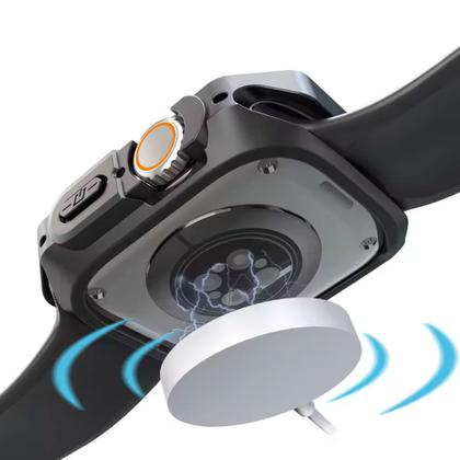 Imagem de Case Bumper Proteção Anti Impacto Compatível Com Apple Watch