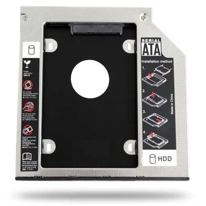 Imagem de Case Caddy Gaveta Suporte Hd Note 9.5mm