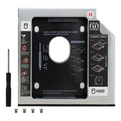 Imagem de Case Caddy Gaveta Suporte Hd Notebook Para Segundo Hd 9.5mm