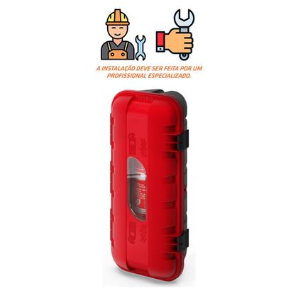Imagem de Case Caixa extintor 9/12kg 322x707x239 Strike Daken