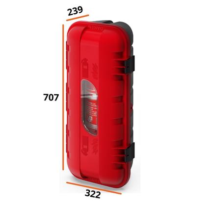 Imagem de Case Caixa extintor 9/12kg 322x707x239 Strike Daken