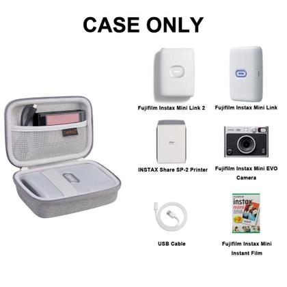 Imagem de Case Canboc Hard para impressora Fujifilm Instax Mini Link