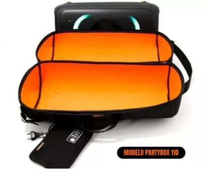 Imagem de Case Capa Bag Bolsa Protetora Para Partybox 110 A Prova Dagua Nf