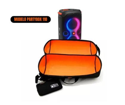 Imagem de Case Capa Bag Bolsa Protetora Para Partybox 110 A Prova Dagua Nf
