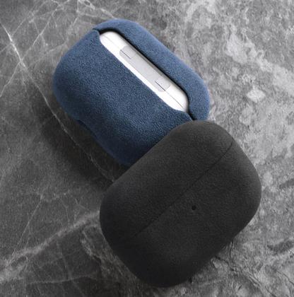 Imagem de Case Capa Camurça Alcantara compatível com AirPods 3