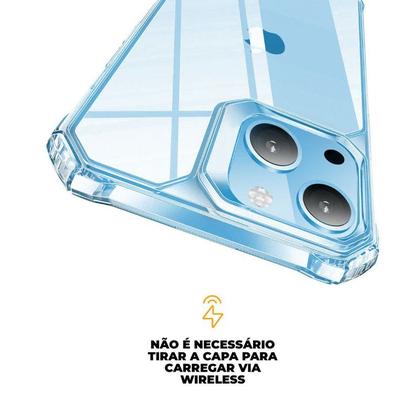 Imagem de Case Capa Capinha Clear Proof para iPhone - Gshield