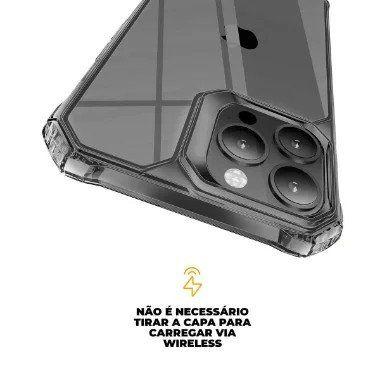 Imagem de Case Capa Capinha Clear Proof para iPhone - Gshield