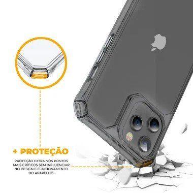 Imagem de Case Capa Capinha Clear Proof para iPhone - Gshield