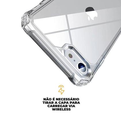 Imagem de Case Capa Capinha Clear Proof para iPhone - Gshield