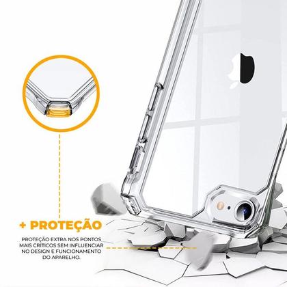 Imagem de Case Capa Capinha Clear Proof para iPhone - Gshield
