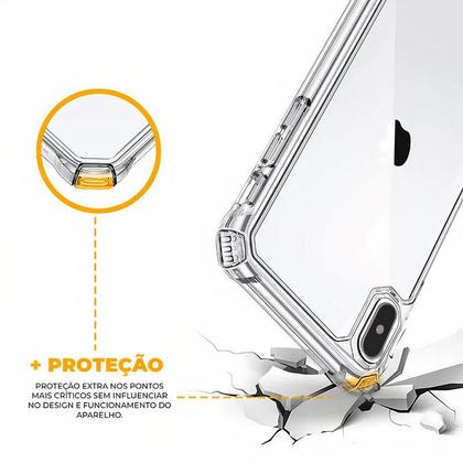 Imagem de Case Capa Capinha Clear Proof para iPhone - Gshield