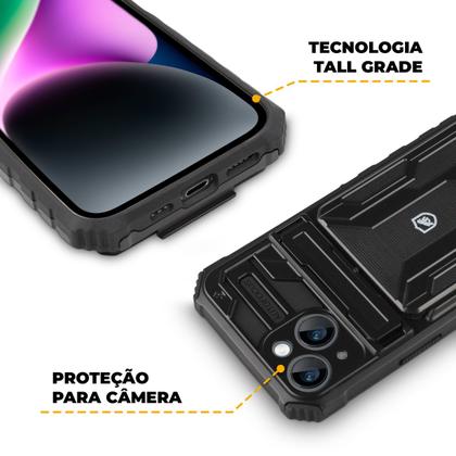 Imagem de Case Capa Capinha Guardian Para iPhone - Gshield