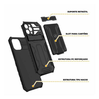 Imagem de Case Capa Capinha Guardian Para iPhone - Gshield