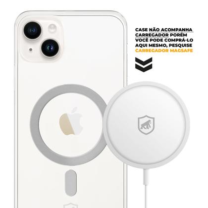 Imagem de Case Capa Capinha Magsafe Transparente para iPhone - Gshield