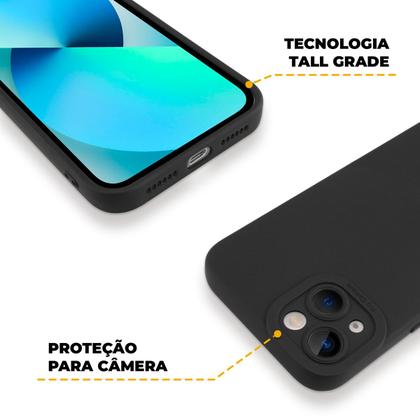 Imagem de Case Capa Capinha Silicon Cloud para iPhone - Gshield