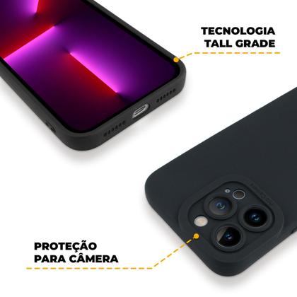 Imagem de Case Capa Capinha Silicon Cloud para iPhone - Gshield