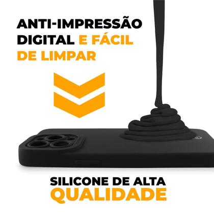 Imagem de Case Capa Capinha Silicon Cloud para iPhone - Gshield