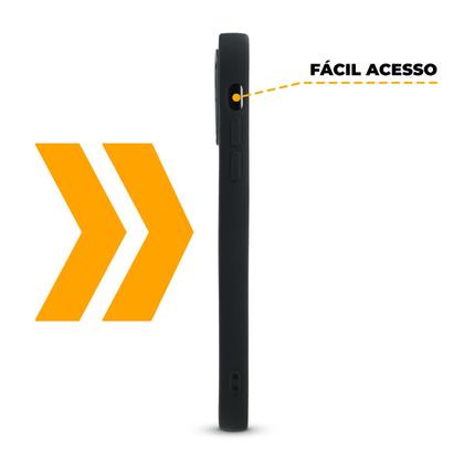 Imagem de Case Capa Capinha Silicon Cloud para iPhone - Gshield