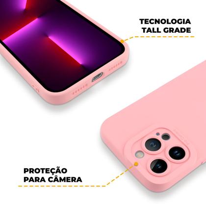 Imagem de Case Capa Capinha Silicon Cloud para iPhone - Gshield