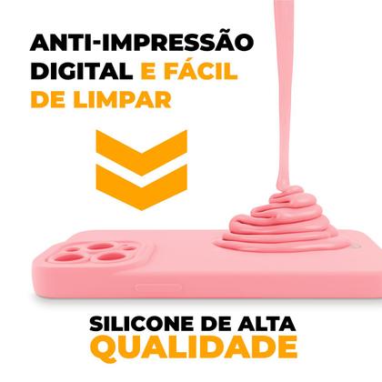 Imagem de Case Capa Capinha Silicon Cloud para iPhone - Gshield