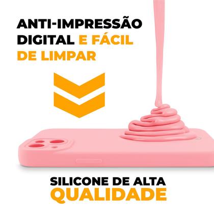 Imagem de Case Capa Capinha Silicon Cloud para iPhone - Gshield