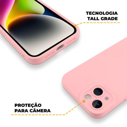 Imagem de Case Capa Capinha Silicon Cloud para iPhone - Gshield