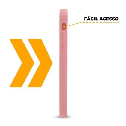 Imagem de Case Capa Capinha Silicon Cloud para iPhone - Gshield