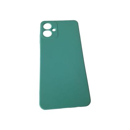 Imagem de Case Capa Capinha Silicone Aveludada + Película 3D de Vidro Samsung Galaxy A06 Coloridas