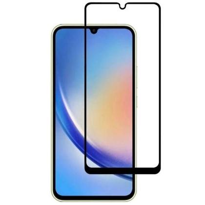 Imagem de Case Capa Capinha Silicone Aveludada + Película 3D de Vidro Samsung Galaxy A06 Coloridas