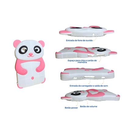 Imagem de Case Capa de Proteção Infantil Emborrachada p/ Tablet P3100