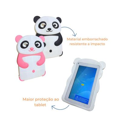 Imagem de Case Capa de Proteção Infantil Emborrachada p/ Tablet P3100