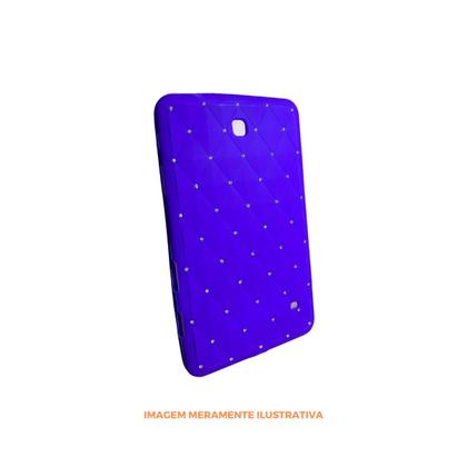 Imagem de Case Capa de Strass Emborrachada p/ Tablet 8 Polegadas T320