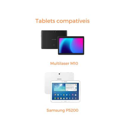 Imagem de Case Capa Emborrachada Infantil p/ Tablet de 10 Polegadas