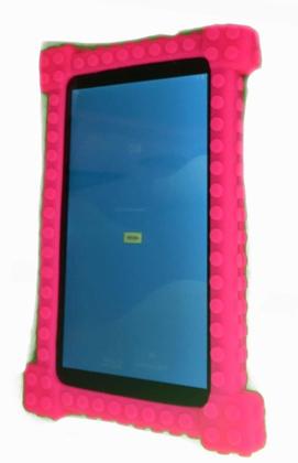 Imagem de Case Capa Emborrachada Para Tablet 7 Polegadas Universal