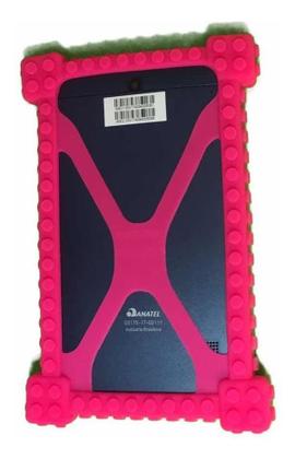 Imagem de Case Capa Emborrachada Para Tablet 7 Polegadas Universal