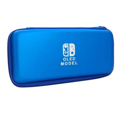 Imagem de Case Capa Estojo P/ Console Nintendo Switch Oled Porta Jogos
