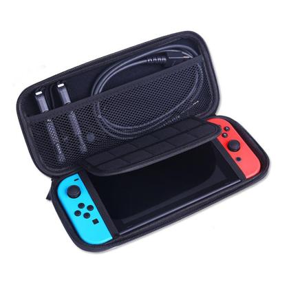Imagem de Case Capa Estojo P/ Console Nintendo Switch Oled Porta Jogos