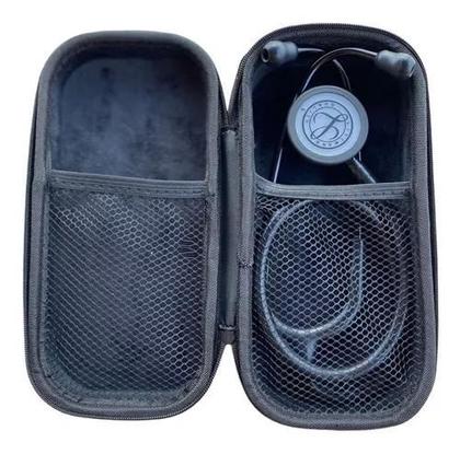 Imagem de Case Capa Porta Estojo Rígido Estetoscópio Médico Enfermeiro