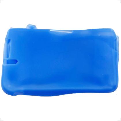 Imagem de Case Capa Protetora De Silicone Gel Lavável Compatível Para Nintendo DSXL