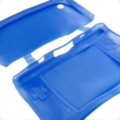Imagem de Case Capa Protetora De Silicone Gel Lavável Compatível Para Nintendo DSXL