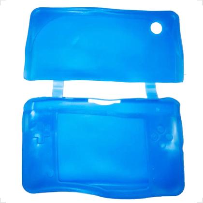 Imagem de Case Capa Protetora De Silicone Gel Lavável Compatível Para Nintendo DSXL