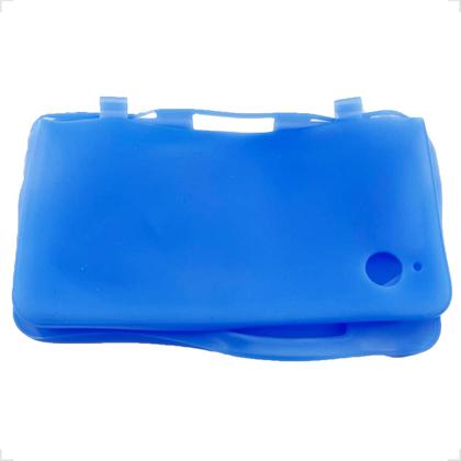 Imagem de Case Capa Protetora De Silicone Gel Lavável Compatível Para Nintendo DSXL