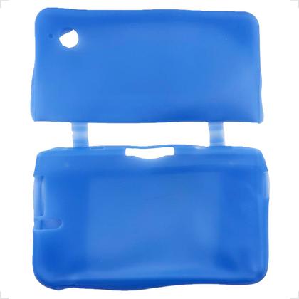 Imagem de Case Capa Protetora De Silicone Gel Lavável Compatível Para Nintendo DSXL