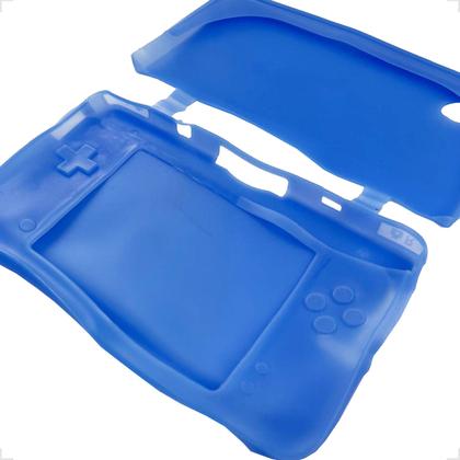 Imagem de Case Capa Protetora De Silicone Gel Lavável Compatível Para Nintendo DSXL
