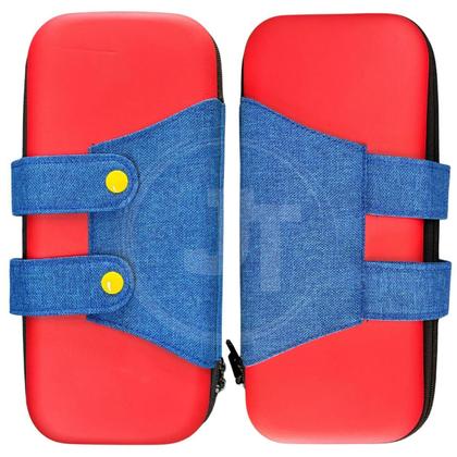 Imagem de Case Capa Switch Oled Video Game Bolsa Estojo Resistente