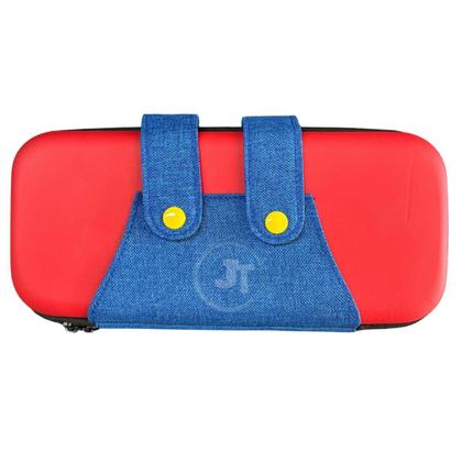 Imagem de Case Capa Switch Oled Video Game Bolsa Estojo Resistente