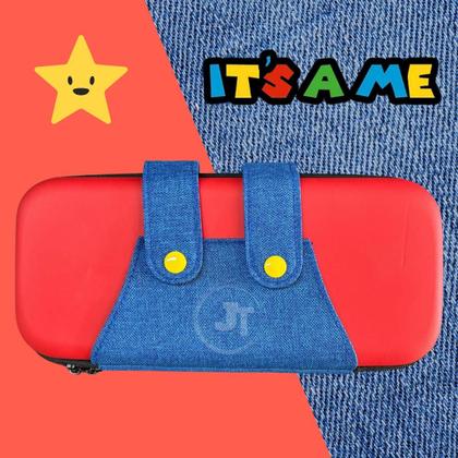 Imagem de Case Capa Switch Oled Video Game Bolsa Estojo Resistente