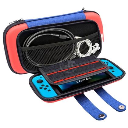 Imagem de Case Capa Switch Oled Video Game Bolsa Estojo Resistente