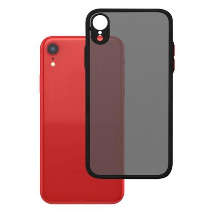 Imagem de Case Capinha Case Anti Impacto Space Acrílico Translucida Fumê Protetora para IPhone XR tela 6.1 pol